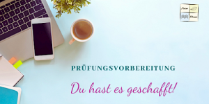 Du hast es geschafft!