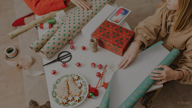 Achtsam Geschenke einpacken