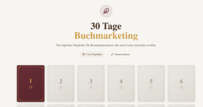 30 Buchmarketing Tipps