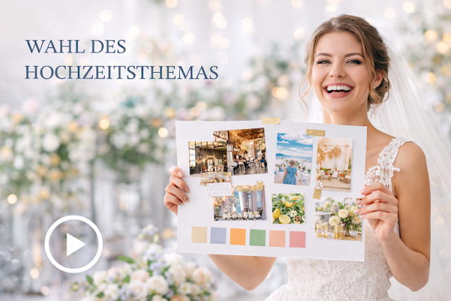Wahl des Hochzeitsthemas