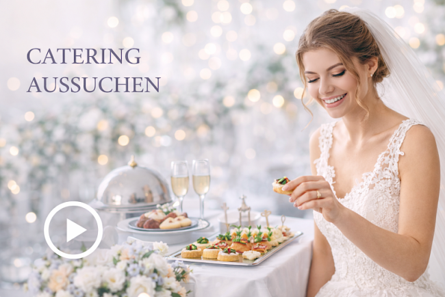 Catering aussuchen