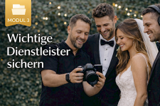 SCHRITT 3: Wichtige Dienstleister sichern