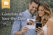 SCHRITT 4: Gästeliste & Save‑the‑Date
