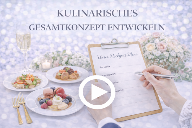 Kulinarisches Gesamtkonzept entwickeln