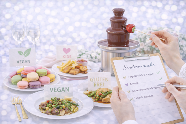 Sonderwünsche & Ernährungsformen elegant lösen