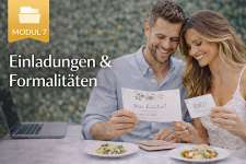 SCHRITT 7: Einladungen & Formalitäten