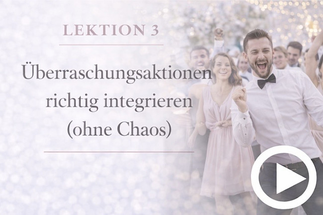 Lektion 3: Überraschungsaktionen richtig integrieren (ohne Chaos)