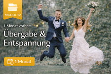 SCHRITT 12: Übergabe & Entspannung