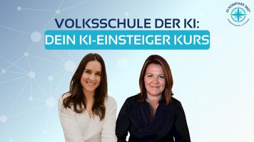 Volksschule der KI: dein KI-Einsteiger Kurs