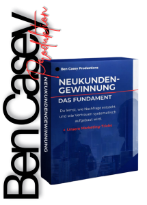 Neukundengewinnung Mastermind - Das Fundament