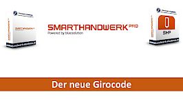 Girocode in smarthandwerk pro