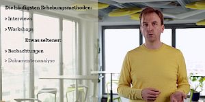 Erhebungsmethoden der Business-Analyse