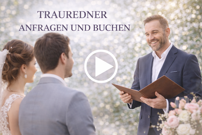 Trauredner anfragen und buchen