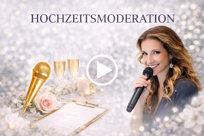 Hochzeitsmoderation