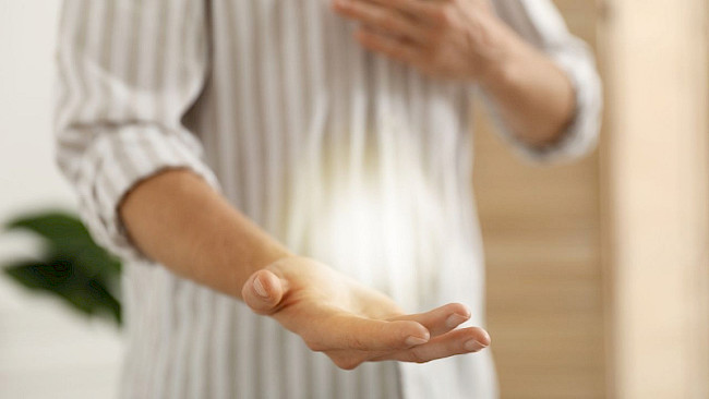 Reiki-Haltung bei der Integration des Schattens