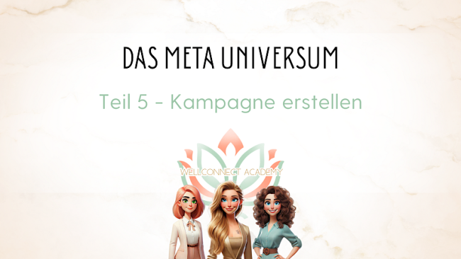 META Werbekampagnen erstellen