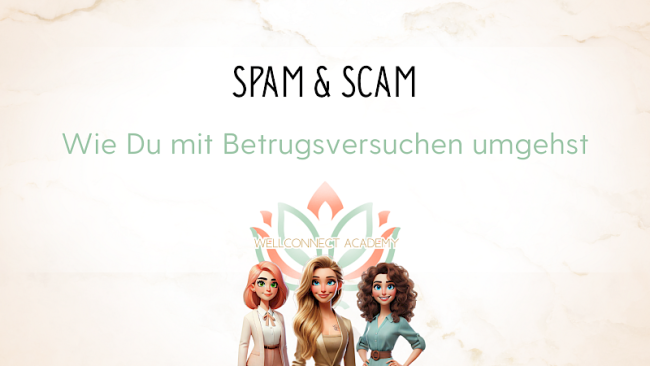 Spam & Scam erkennen