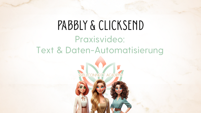 Praxisvideo: Pabbly & Clicksend