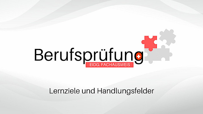 Lernziele und Handlungsfelder