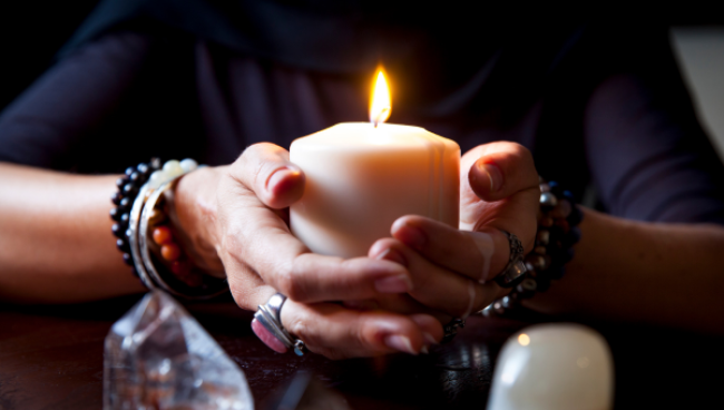 Spruch Kerze weihen und segnen