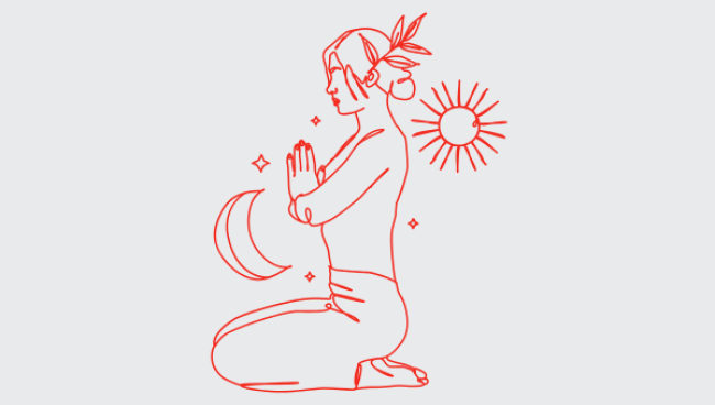 Meditationssätze und Anleitung