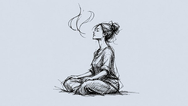 Mit einem Gedanken durch die Raunächte – Wort- und Bildmeditation