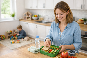 Kostenloser Mini-Kurs. DIE GESUNDE BROTDOSE - Warum sie oft scheitert und was Kinder wirklich brauchen