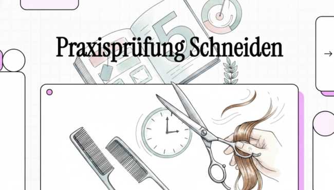 Prüfungsteil 5: Haarschnitt beraten, skizzieren und umsetzen