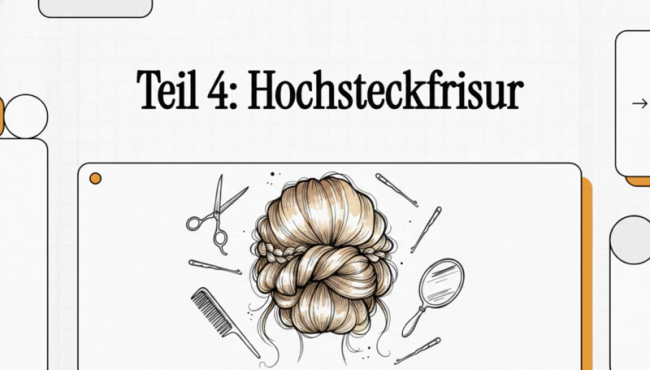 Prüfungsteil 4: Hochstecken