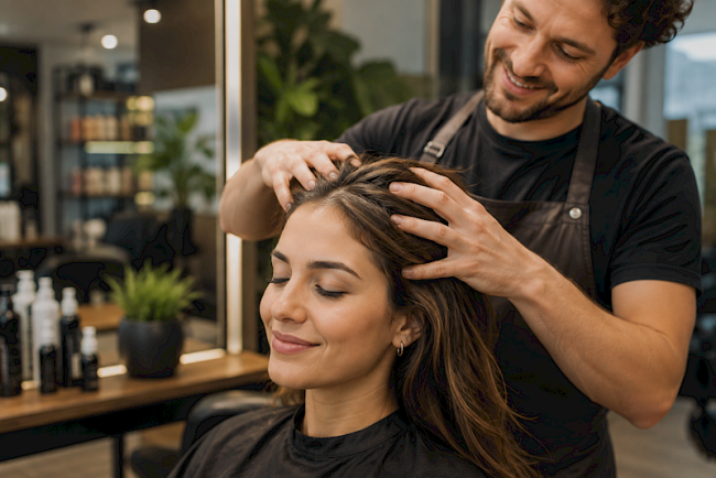 Kopfmassage