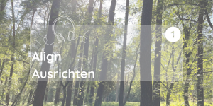 1 - Align/Ausrichten