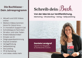Schreib dein Buch! Die Buchklasse - Dein Jahresprogramm