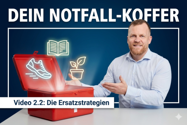 Video 2.2: Ersatzstrategien & Die Belohnungs-Liste