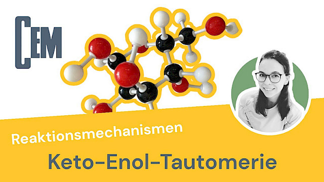 Umlagerung: Keto-Enol-Tautomerie