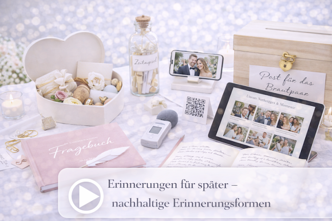 Lektion 5: Erinnerungen für später - nachhaltige Erinnerungsformen