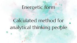 Calculated Pattern Construction for analytical thinking people
