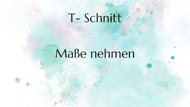 Maße nehmen