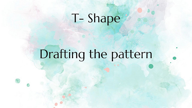 Drafting the pattern