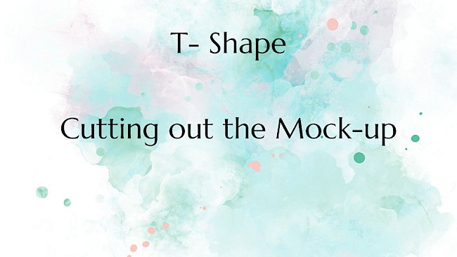 Cutting out the Mock-up