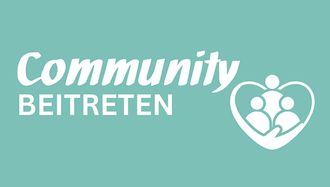 Community beitreiten