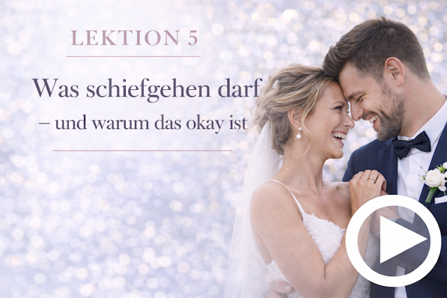 Lektion 5:Was schiefgehen darf – und warum das okay ist
