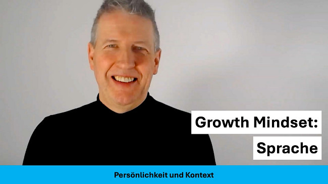 Growth Mindset: Sprache