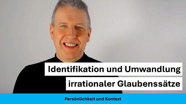 Identifikation und Umwandlung irrationaler Glaubenssätze
