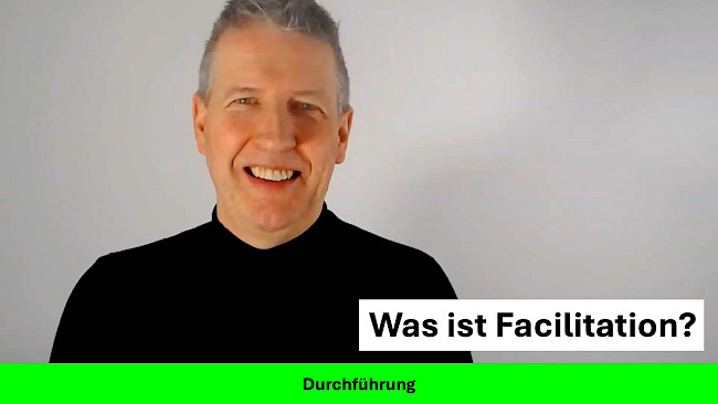 Was ist Facilitation?