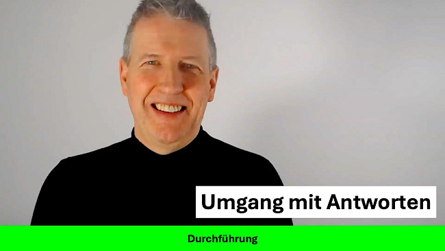 Umgang mit Antworten