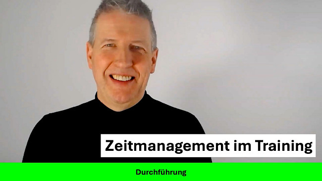 Zeitmanagement im Training