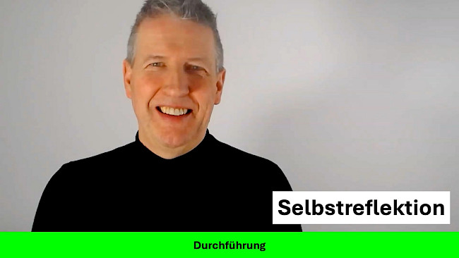 Selbstreflektion