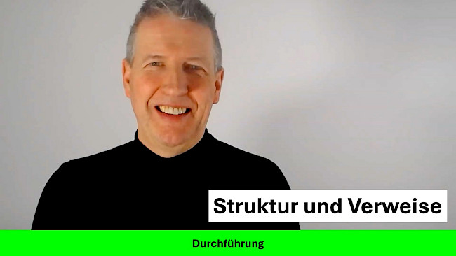 Struktur und Verweise