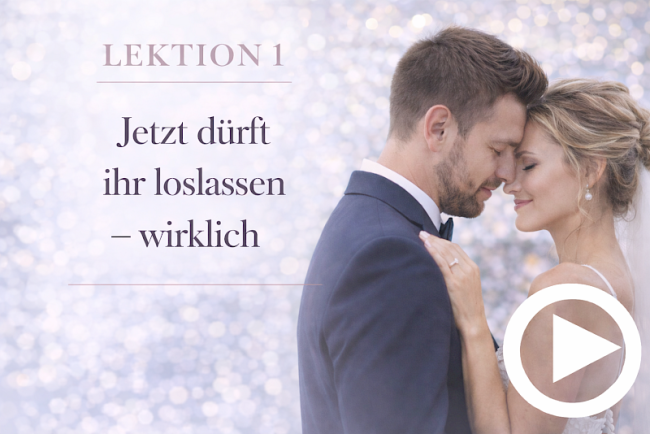 Lektion 1: Der innere Abschied von der Planung