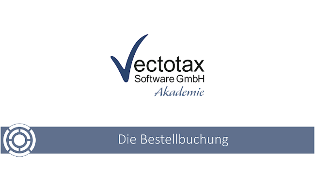 Bestellbuchung (nicht lagergeführte Artikel)